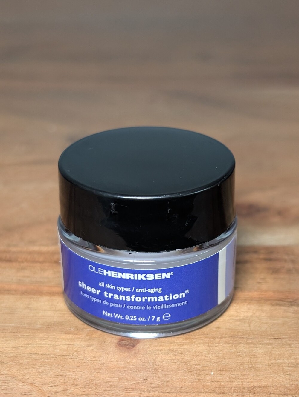 Mini Ole Henriksen Sheer Transformation Moisturizer